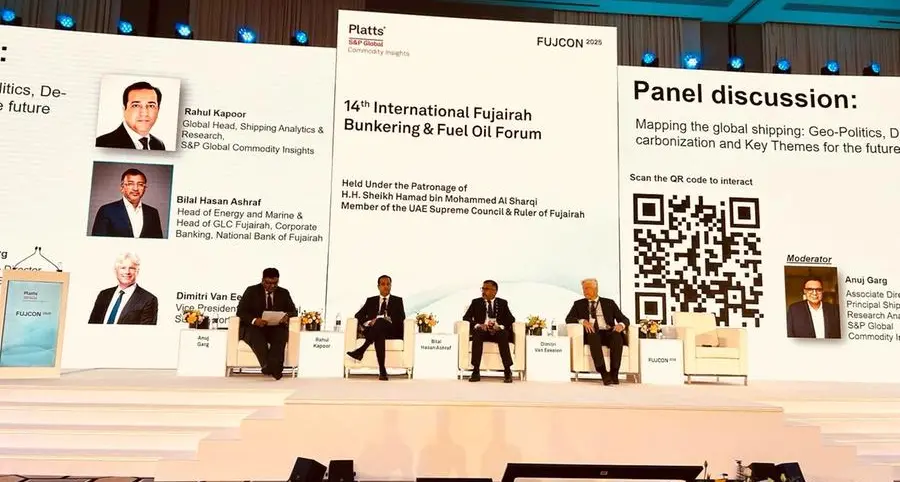 NBF champions sustainable maritime finance at FUJCON 2025