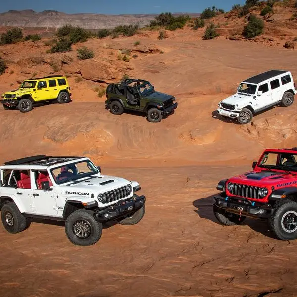 Jeep brand announces sale of five millionth Jeep Wrangler