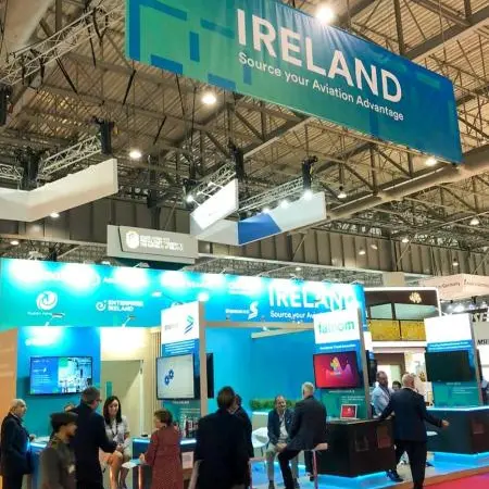 Irish aviation sets its sights on the Dubai Airshow to act as the global launchpad to showcase its leading innovation