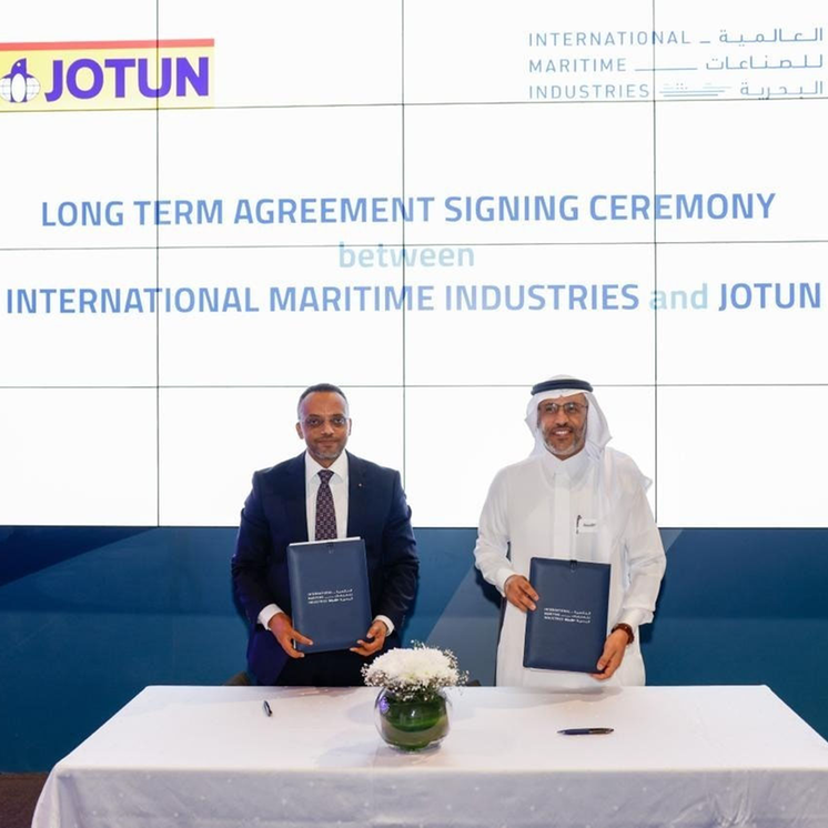 الشركة العالمية للصناعات البحرية توقّع اتفاقيتين طويلتي الأجل مع \"سيتراكس\" و\"جوتن\"