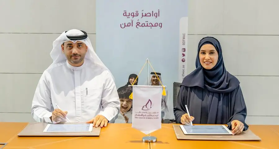 Dubai Foundation for Women and Children signs MoU with Dr. Faisal Al Hefaity Law Firm