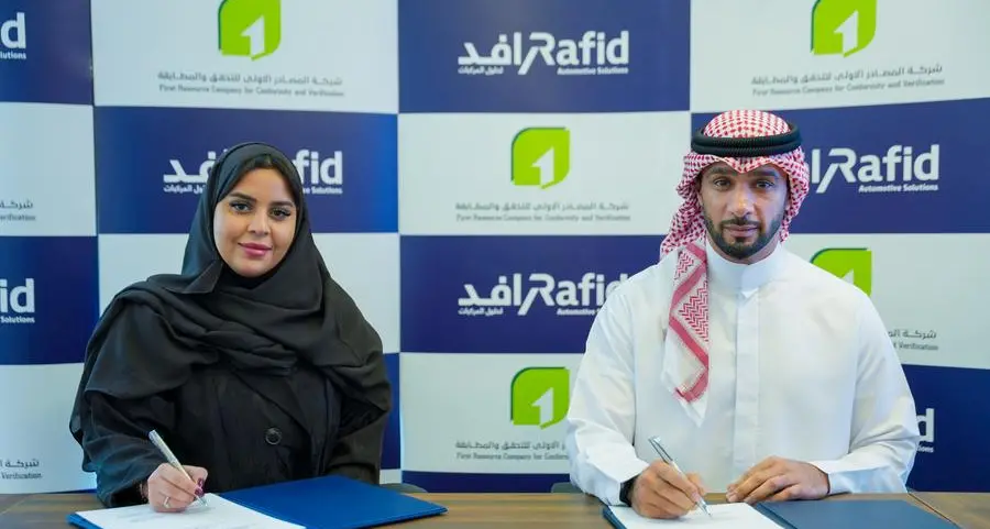 Rafid Automotive Solutions and FRC sign strategic partnership to support vehicle exports to Saudi Arabia