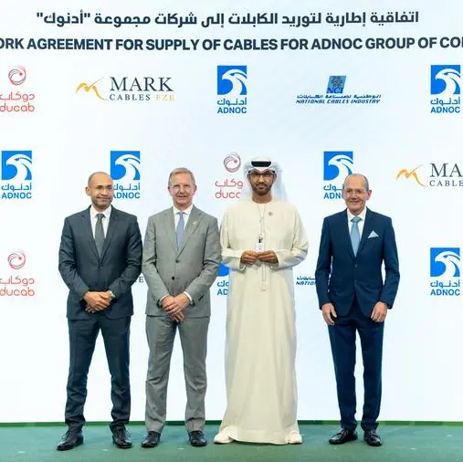 ADNOC signs AED6bln framework agreements to manufacture critical Industrial equipment in the UAE