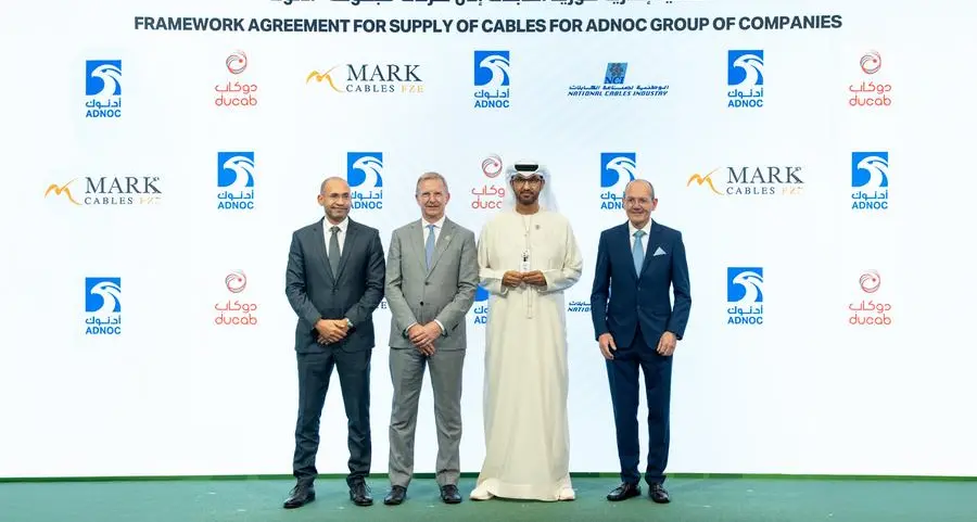 ADNOC signs AED6bln framework agreements to manufacture critical Industrial equipment in the UAE