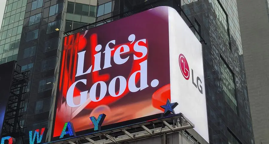 LG smiles back to the world with its new brand identity