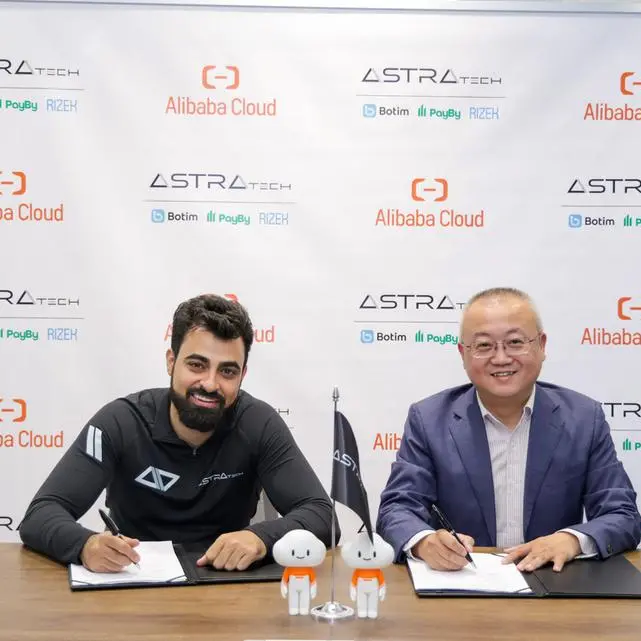 Astra Tech and Alibaba Cloud inks new agreement to redefine user experience