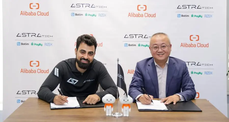 Astra Tech and Alibaba Cloud inks new agreement to redefine user experience