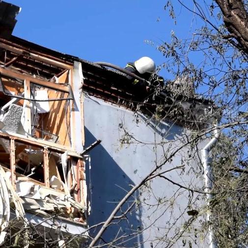 Russian missiles hit Ukrainian city of Mykolaiv, one killed