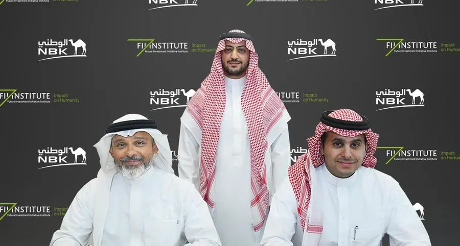 The National Bank of Kuwait announces its strategic partnership with the Future Investment Initiative institute