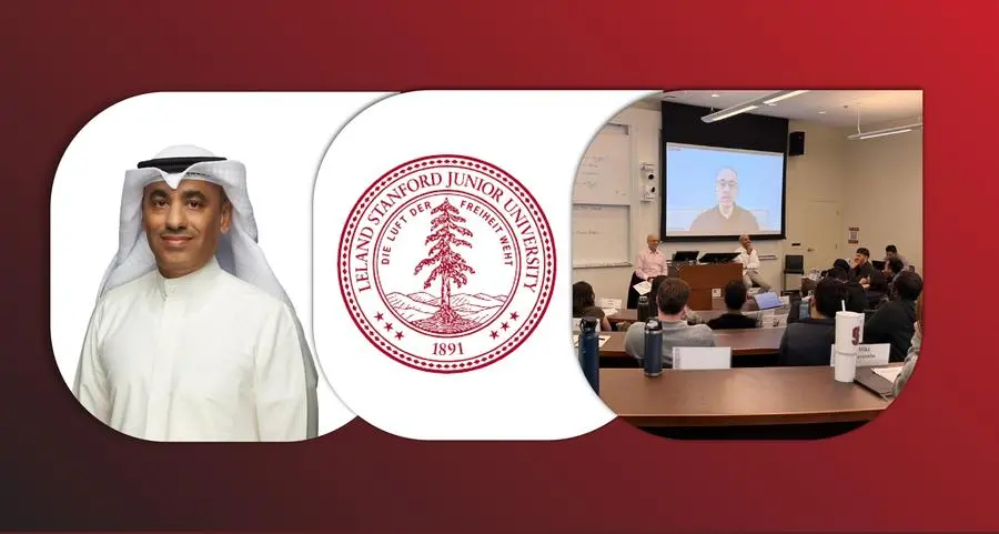 Boubyan Bank’s CEO, Mr. Abdullah Al-Tuwaijri participates in a lecture at the renowned Stanford University