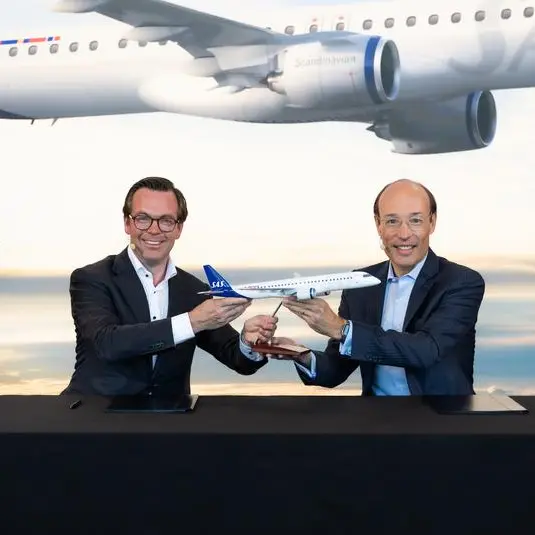 SAS places record order for 55 Embraer aircraft to power future growth and regional connectivity