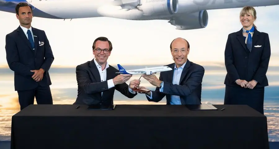 SAS places record order for 55 Embraer aircraft to power future growth and regional connectivity