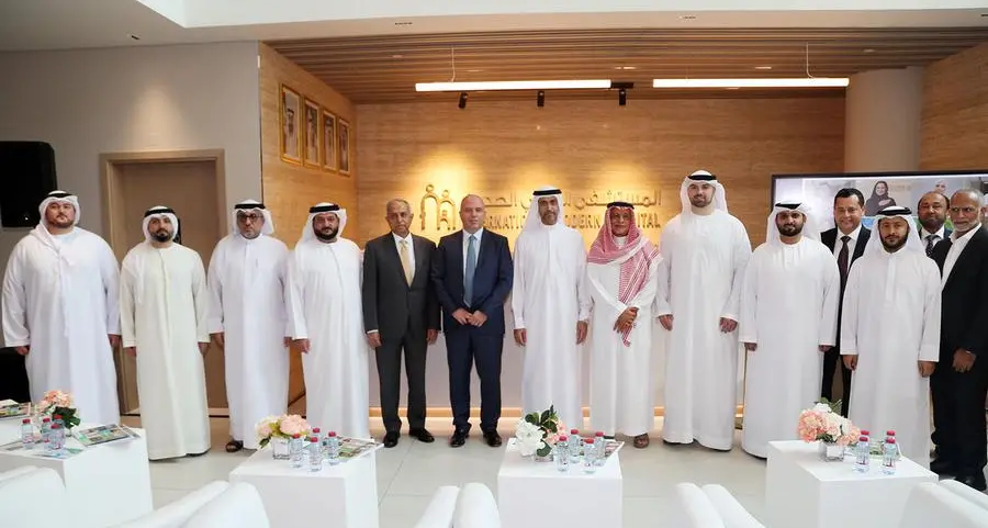 Al Ketbi opens newly expanded International Modern Hospital