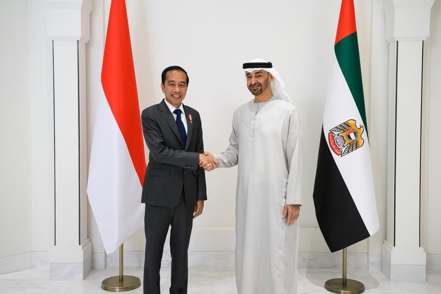 Presiden UEA dan Indonesia sedang menjajaki peluang untuk meningkatkan hubungan bilateral