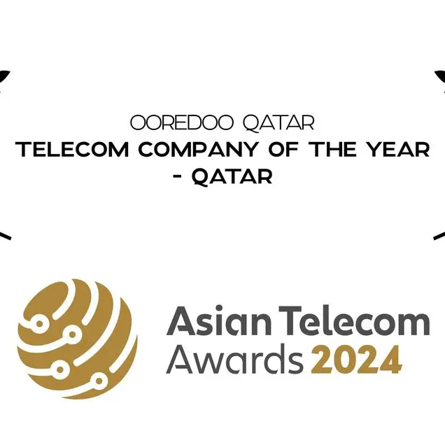 Ooredoo crowned “Telecom Company of the Year – Qatar” at Asian Telecom Awards 2024