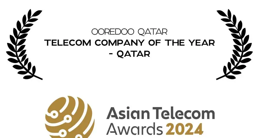 Ooredoo crowned “Telecom Company of the Year – Qatar” at Asian Telecom Awards 2024