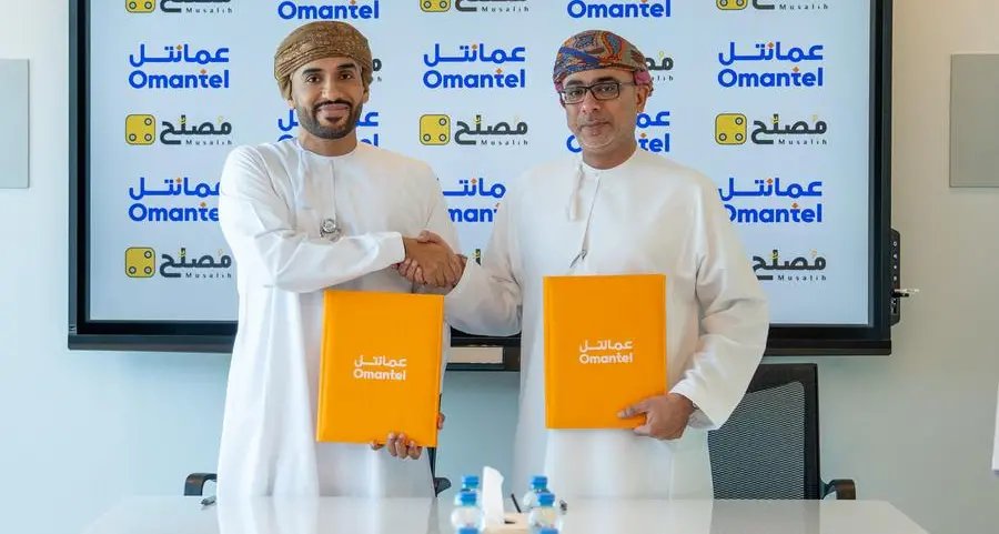 Omantel partners with “Musalih” Platform for maintenance of all retail outlets