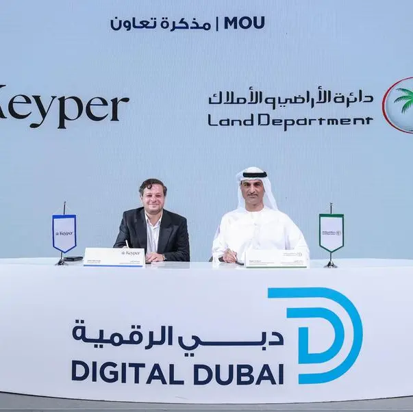 DLD signs a Memorandum of Cooperation with Keyper Holdings to enhance digital solutions for property management