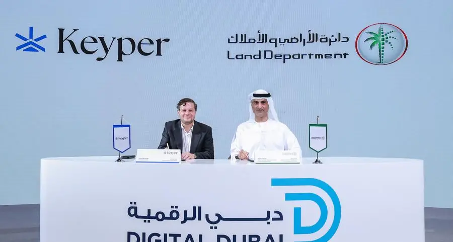 DLD signs a Memorandum of Cooperation with Keyper Holdings to enhance digital solutions for property management