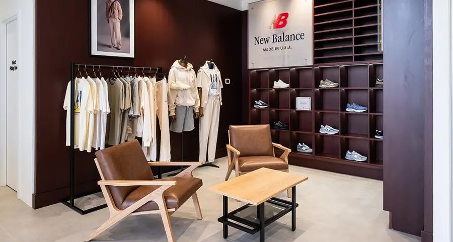 New Balance launches first open-mall store at City Walk, Dubai