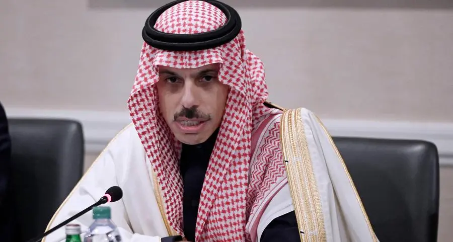 Saudi foreign minister emphasizes need for reforms in global governance