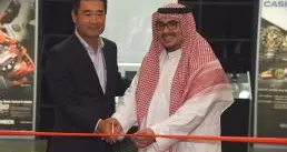 Casio and Abbar Inaugurate G-Factory's Latest Outlet at Al Andalus Mall - Jeddah