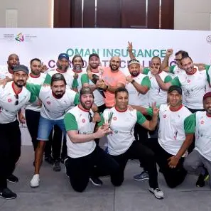 DIB wins best performing company at the Oman insurance corporate challenge 5.0