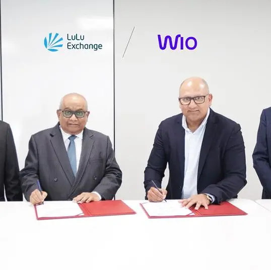 LuLu Exchange launches its open banking service platform: partners with Wio Bank for account deposits