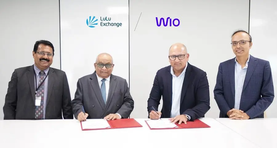 LuLu Exchange launches its open banking service platform: partners with Wio Bank for account deposits