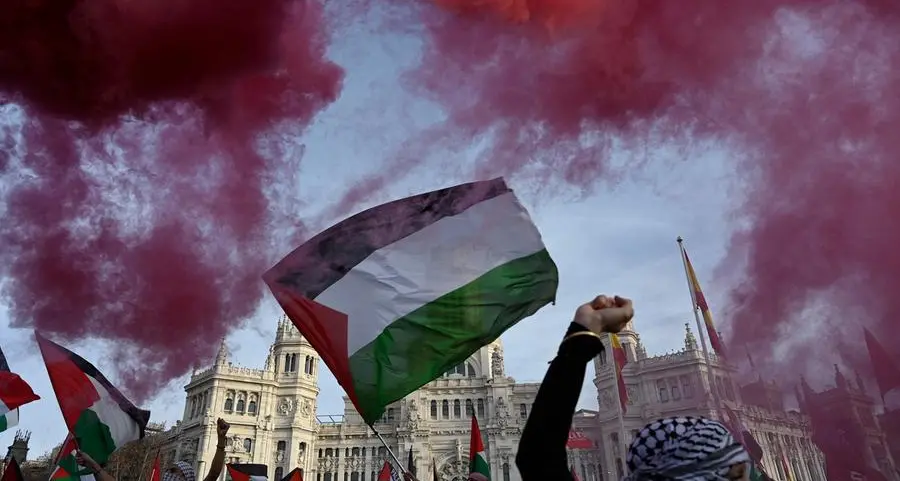 20,000 march in Spanish capital against Gaza 'genocide'