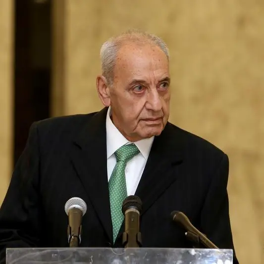 Lebanon's Berri says government might stumble over tension