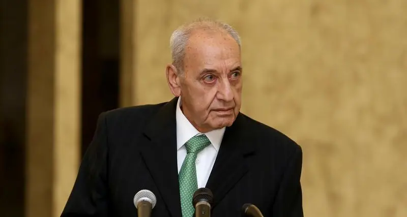 Lebanon's Berri says government might stumble over tension