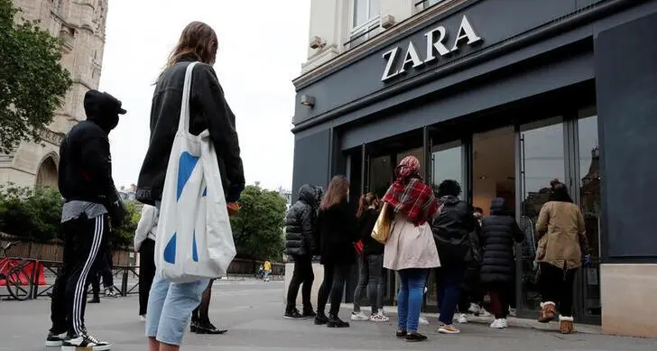 Zara owner Inditex invests in tech to speed future sales