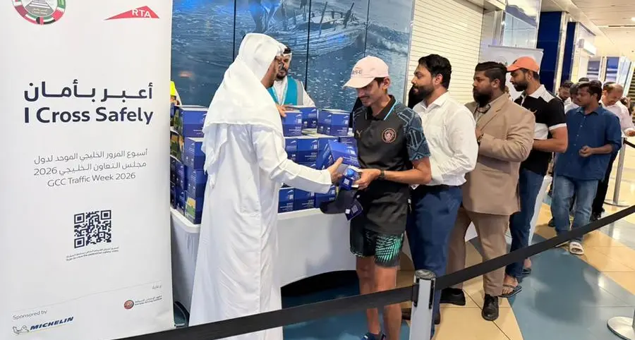 Michelin reinforces pedestrian safety awareness in Dubai during Gulf Traffic Week 2026