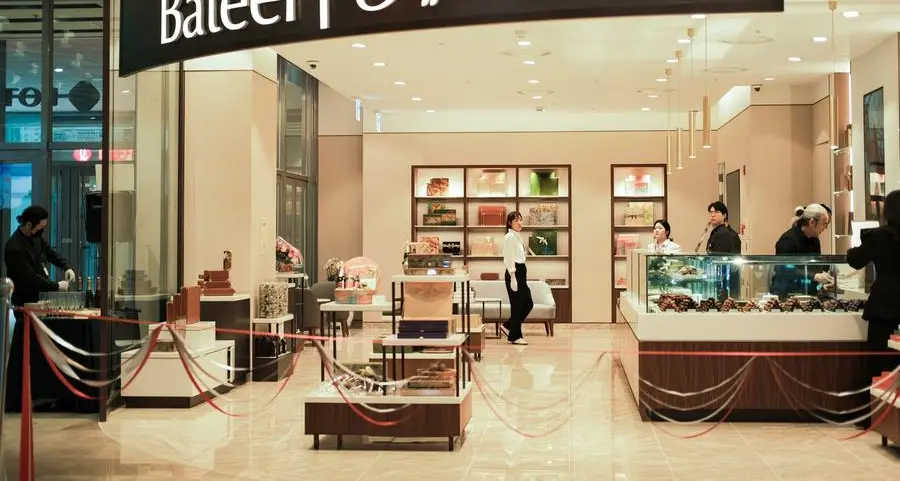 Bateel International expands into South Korea with a boutique in Seoul’s Lotte World Mall