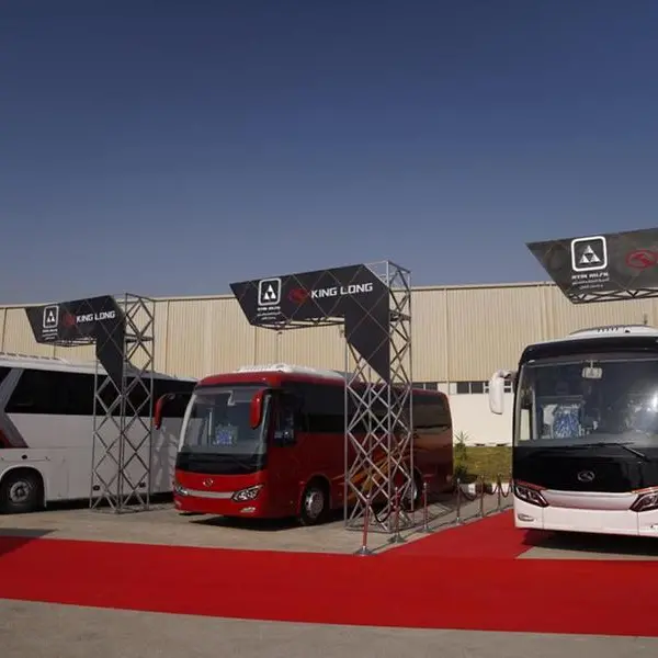 The Arab Company for Trade, Manufacturing, and Transport Services ATM Misr inaugurates a factory to assemble transport buses in New Suez City with a total investment of EGP 1bln