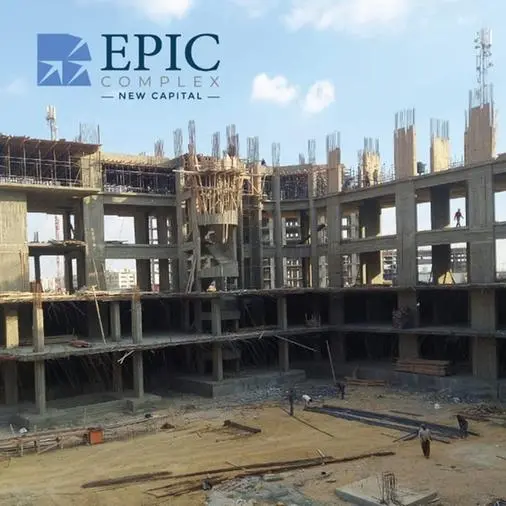 Egy Holding executes 45% of constructions of EPIC Complex at New Capital