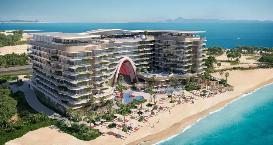 Almal confirms 23% completion at their sold-out development - the unexpected al Marjan Island Hotel & Residences