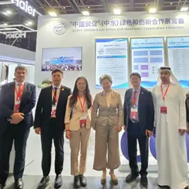 CCPIT (Middle East) Green and Innovation Cooperation Exhibition opened in Dubai