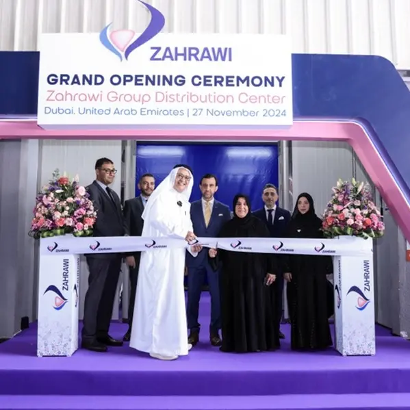 Zahrawi Group celebrates successful opening of advanced distribution centre in Dubai