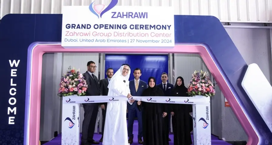 Zahrawi Group celebrates successful opening of advanced distribution centre in Dubai