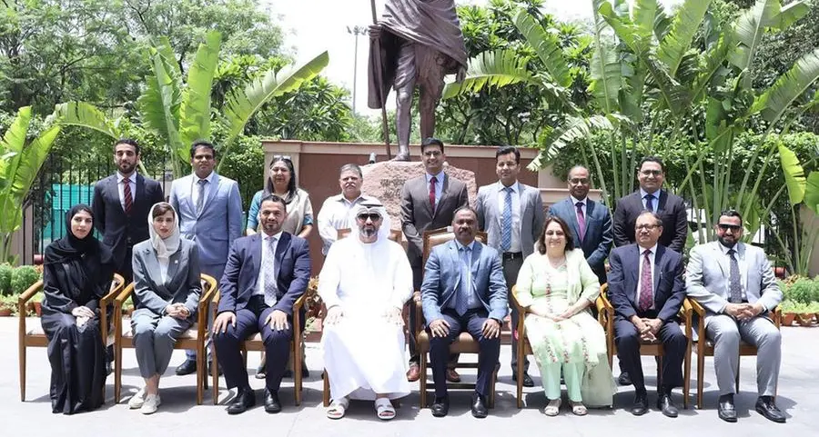 A delegation from the Supreme Audit Institution UAE and Abu Dhabi Accountability Authority visits India