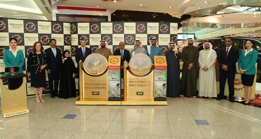 Dubai Duty Free announces two dollar millionaires to mark the start of 2025