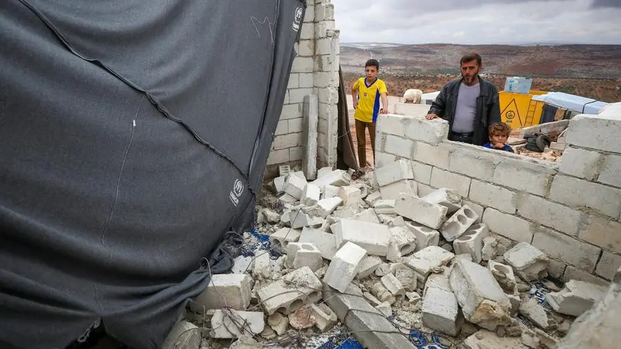 Fleeing war, Syrians lose adopted homes in Turkey quake