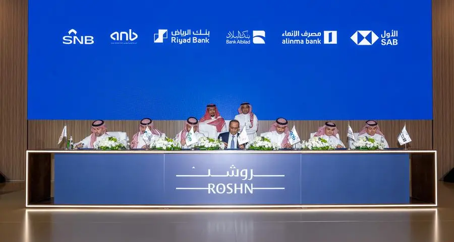 ROSHN secures SAR 9bln syndicated credit facility