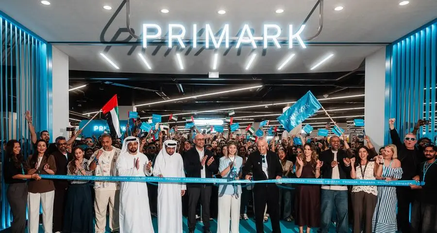 Primark and Alshaya Group celebrate Dubai store hat trick with mall of the Emirates opening