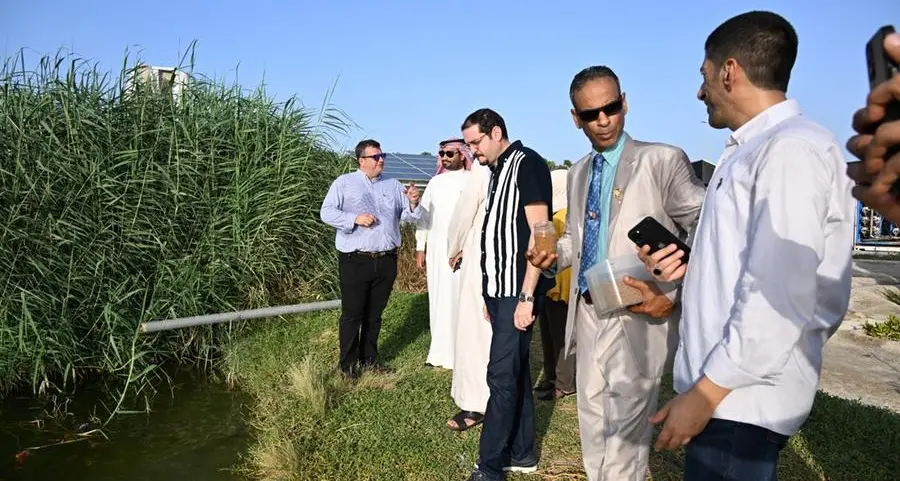 Pavilion Renewables holds Salman City site tour