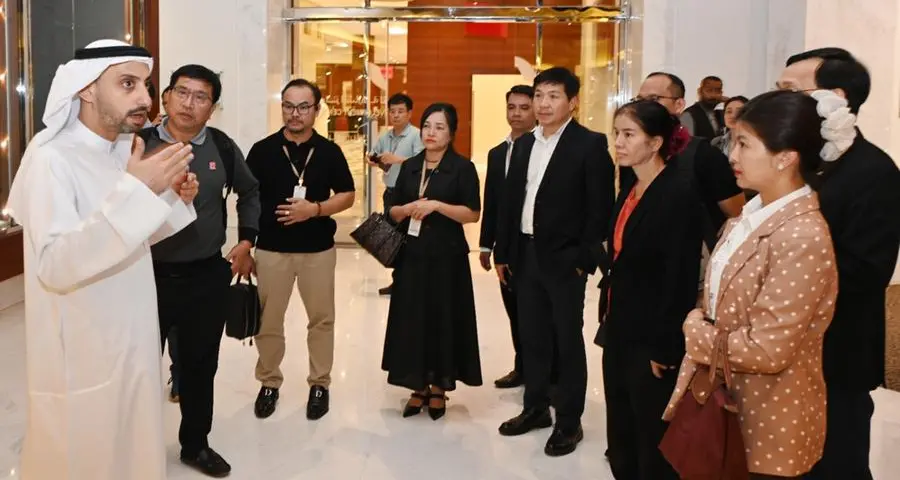 Sharjah Chamber, Vietnamese delegation discuss boosting private sector investment and trade cooperation