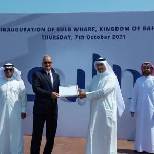 SULB inaugurates US$20mln Wharf at Salman Industrial City in Hidd