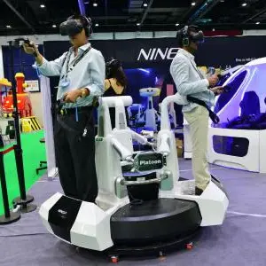 Mini themeparks in malls all set to scale greater heights this summer